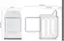 Left. LG - 7.3 Cu. Ft. Electric Dryer with Sensor Dry - White.