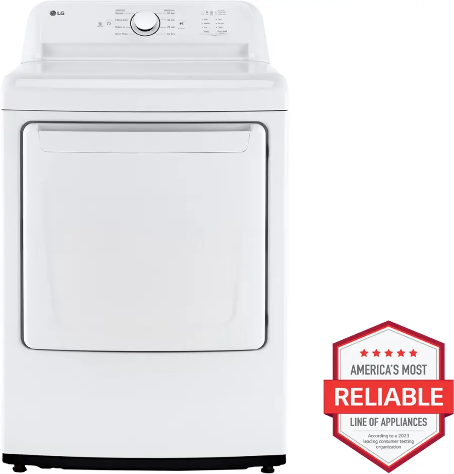LG is America's most reliable line of appliances, as recognized by the 2023 Consumer Reports Best Buy Award.