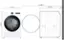 Left. LG - 7.4 Cu. Ft. Smart Electric Dryer with Steam and Sensor Dry - White.