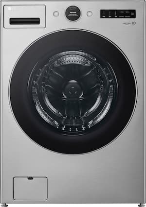 Washer Dryer Sets Package LG 4.5 Cu. Ft. High Efficiency Smart