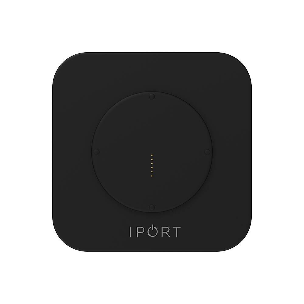 Alt View 1. iPort - CONNECT PRO - WALLSTATION (Each) - Black.