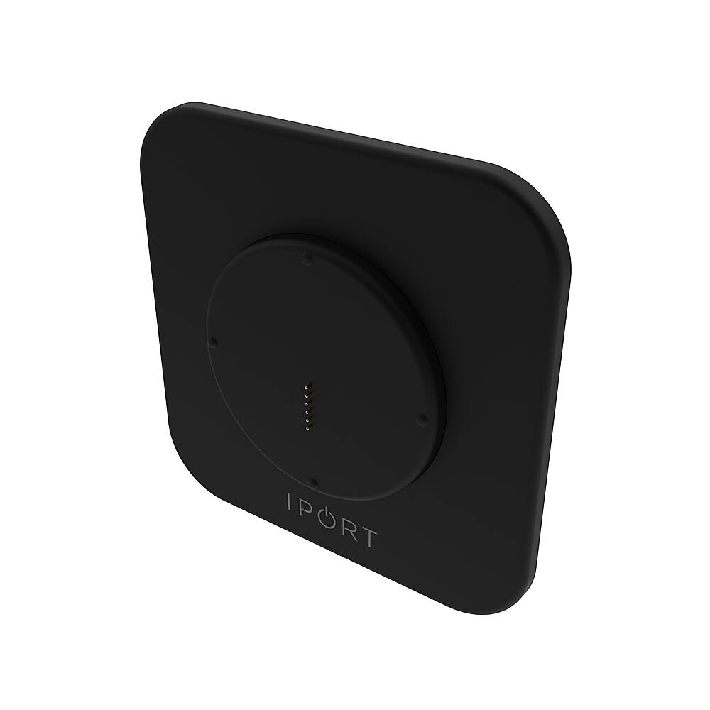 Front. iPort - CONNECT PRO - WALLSTATION (Each) - Black.