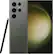 Front. Samsung - Galaxy S23 Ultra 512GB - Green.