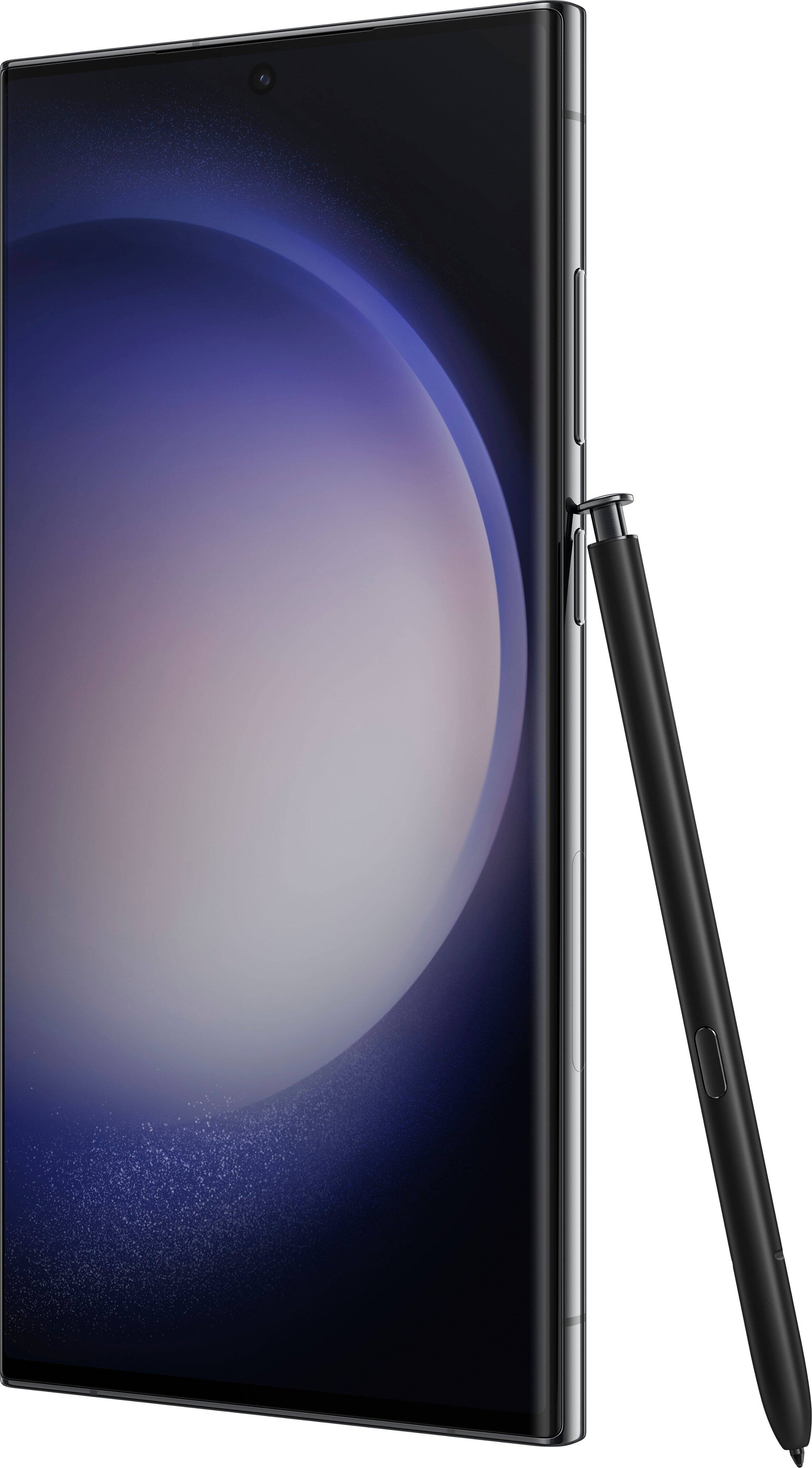 Alt View 12. Samsung - Galaxy S23 Ultra 512GB - Phantom Black.