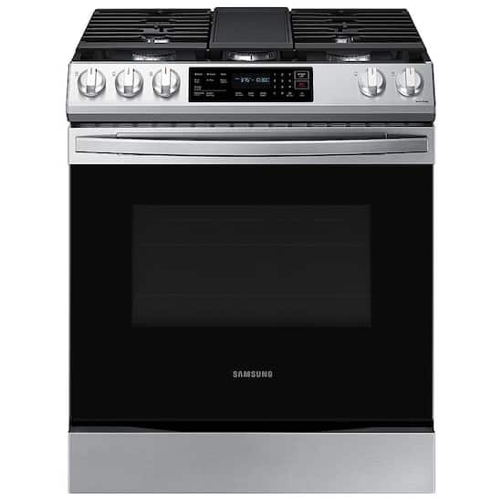 Samsung 6.0 cu. ft. Smart Slide in Gas Range with Air Fry