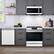 Alt View 12. Samsung - BESPOKE 6.0 cu. ft. Smart Slide-in Gas Range with Air Fry & Convection - White Glass.