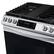 Alt View 14. Samsung - BESPOKE 6.0 cu. ft. Smart Slide-in Gas Range with Air Fry & Convection - White Glass.