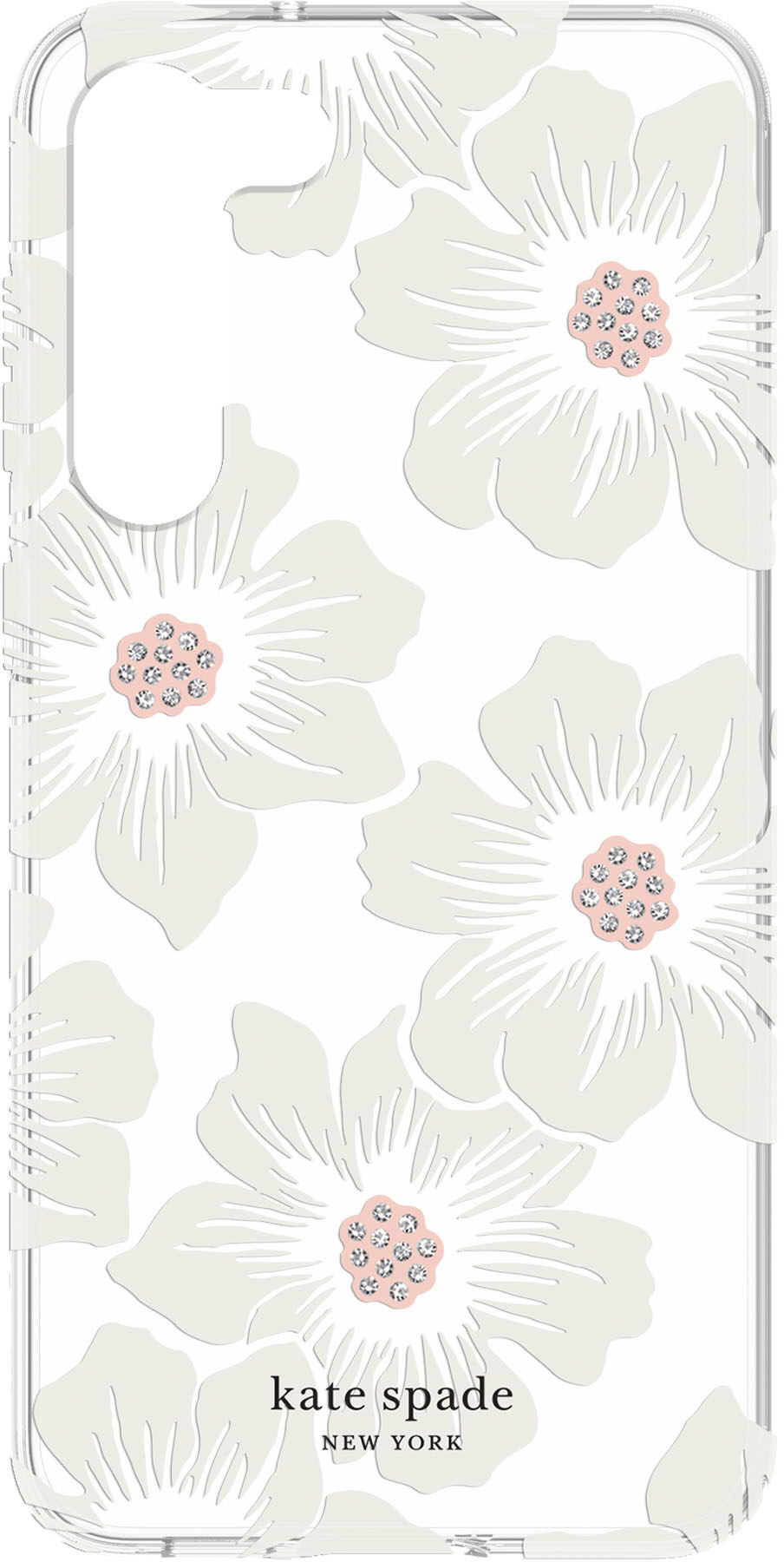 Kate Spade New York Samsung Galaxy S23+ Case - Hollyhock Floral