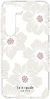 kate spade new york - Protective Hardshell Case for Samsung S23 - Hollyhock Floral - Front_Zoom