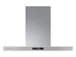 Samsung BESPOKE - 35 inches - Convertible - Wall Range Hood - Gray