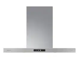 Samsung BESPOKE - 35 inches - Convertible - Wall Range Hood - Gray