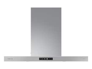 Samsung BESPOKE - 35 inches - Convertible - Wall Range Hood - Gray