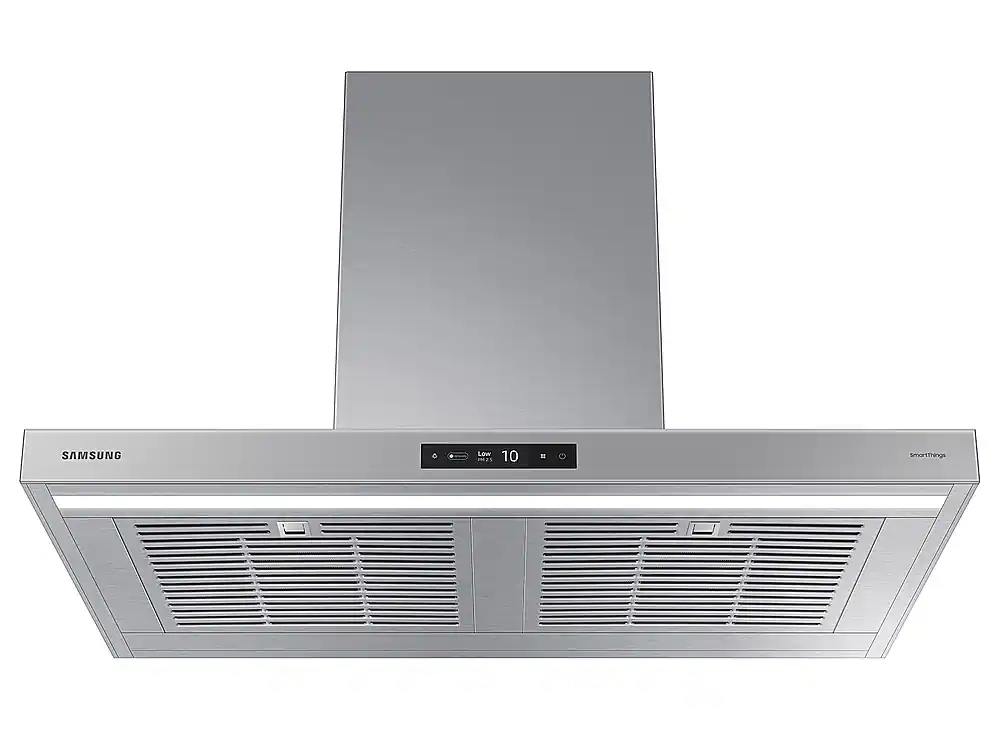 Alt View 14. Samsung - 36" BESPOKE Smart Wall Mount Hood - Gray.
