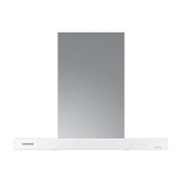Samsung - 30" BESPOKE Smart Wall Mount Hood - White - Front_Zoom