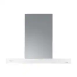Samsung BESPOKE - 29 inches - Convertible - Wall Range Hood - White