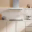 Alt View 12. Samsung - 30" BESPOKE Smart Wall Mount Hood - white.