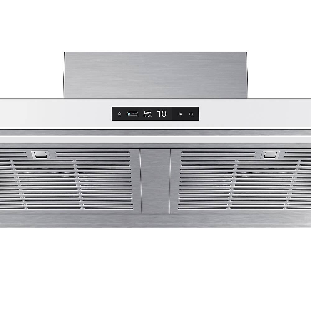 Alt View 15. Samsung - 36" BESPOKE Smart Wall Mount Hood - White.
