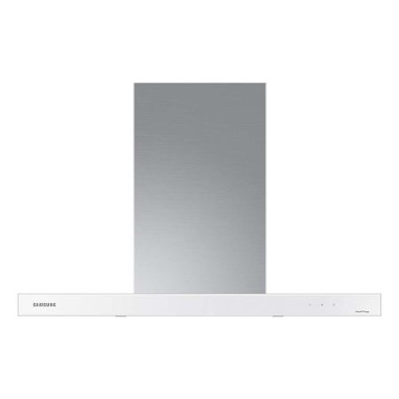 Samsung - 36" BESPOKE Smart Wall Mount Hood - White
