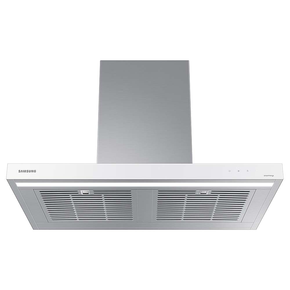 Alt View 13. Samsung - 36" BESPOKE Smart Wall Mount Hood - white.