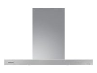 Samsung - 36" BESPOKE Smart Wall Mount Hood - Gray - Front_Zoom
