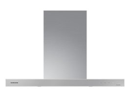 Samsung - 36" BESPOKE Smart Wall Mount Hood - Gray - Front_Zoom
