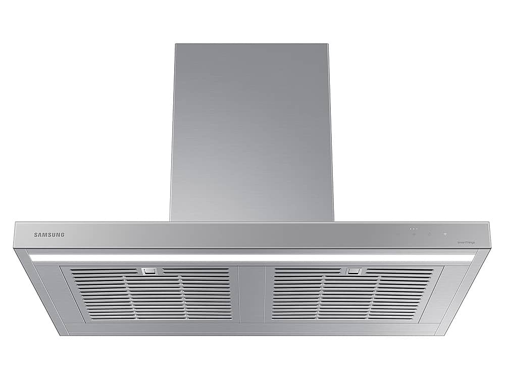 Samsung BESPOKE 35 inches Convertible Wall Range Hood Gray