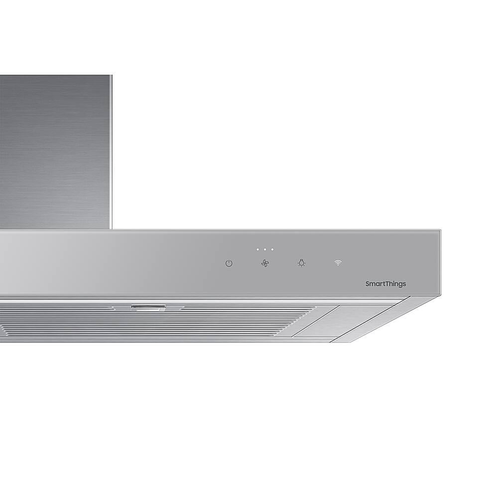 Samsung BESPOKE 35 inches Convertible Wall Range Hood Gray
