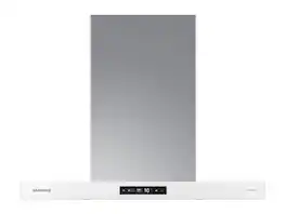 Samsung BESPOKE - 29 inches - Convertible - Wall Range Hood - White