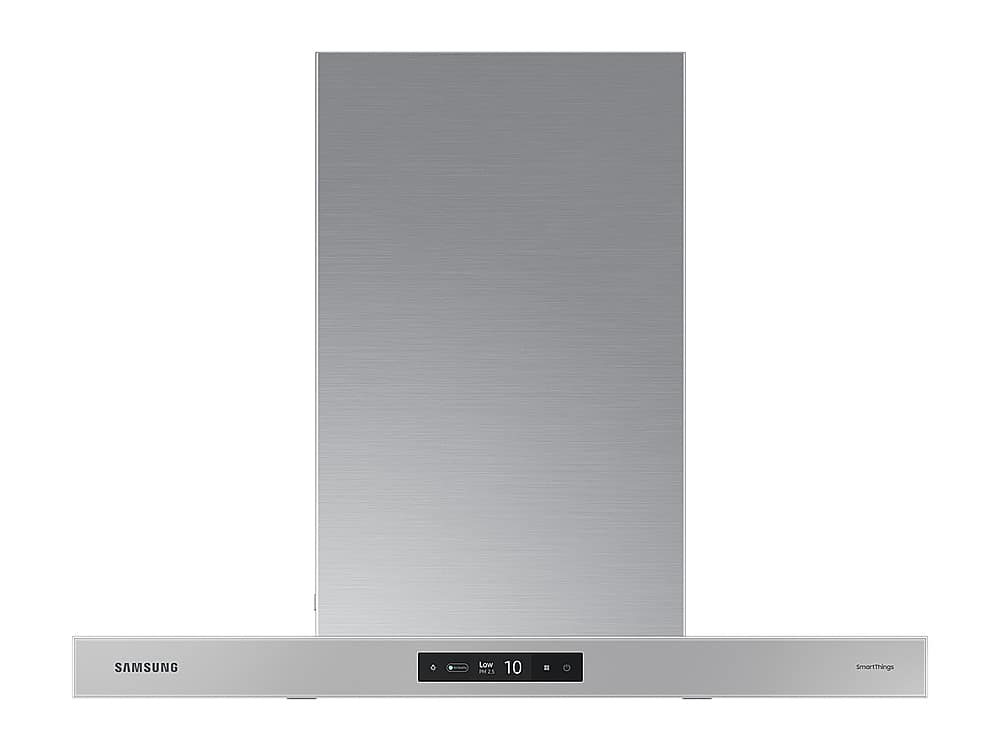 Samsung BESPOKE - 29 inches - Convertible - Wall Range Hood - Gray