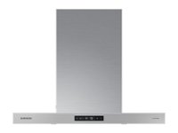 Samsung - 30" BESPOKE Smart Wall Mount Hood - Gray - Front_Zoom