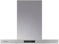 Samsung BESPOKE - 29 inches - Convertible - Wall Range Hood - Gray - Front_Zoom