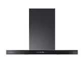 Samsung BESPOKE - 35 inches - Convertible - Wall Range Hood - Bespoke Clean Deep Charcoal