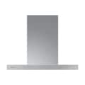 Samsung BESPOKE - 29 inches - Convertible - Wall Range Hood - Gray