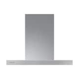 Samsung BESPOKE - 29 inches - Convertible - Wall Range Hood - Gray
