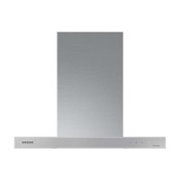 Samsung - 30" BESPOKE Smart Wall Mount Hood - Gray - Front_Zoom