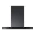 Samsung BESPOKE - 29 inches - Convertible - Wall Range Hood - Bespoke Clean Deep Charcoal