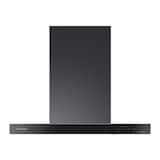 Samsung BESPOKE - 29 inches - Convertible - Wall Range Hood - Bespoke Clean Deep Charcoal