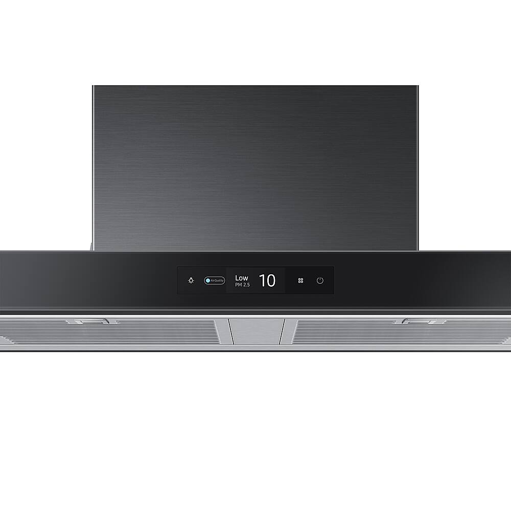 Alt View 14. Samsung - 30" BESPOKE Smart Wall Mount Hood - Bespoke Clean Deep Charcoal.