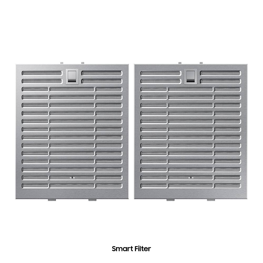 Alt View 15. Samsung - 30" BESPOKE Smart Wall Mount Hood - Bespoke Clean Deep Charcoal.