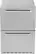 Alt View 14. NewAir - 132-Can Built-in Commercial Grade Wine and Beverage Cooler with Dual Drawers - Stainless Steel.