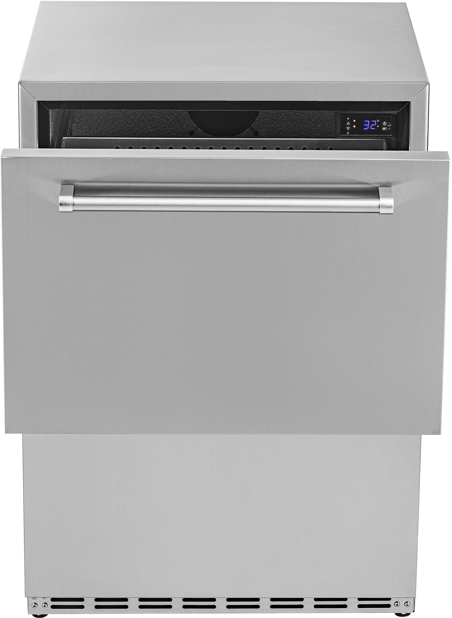 Best Buy NewAir 132Can Builtin Commercial Grade Wine and Beverage Cooler with Dual Drawers