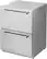 Alt View 16. NewAir - 132-Can Built-in Commercial Grade Wine and Beverage Cooler with Dual Drawers - Stainless Steel.
