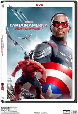 Captain America: Brave New World - DVD