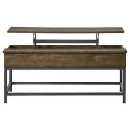 Coaster Co. of America - Byers Engineered Wood Lift Top Coffee Table Oak - Brown