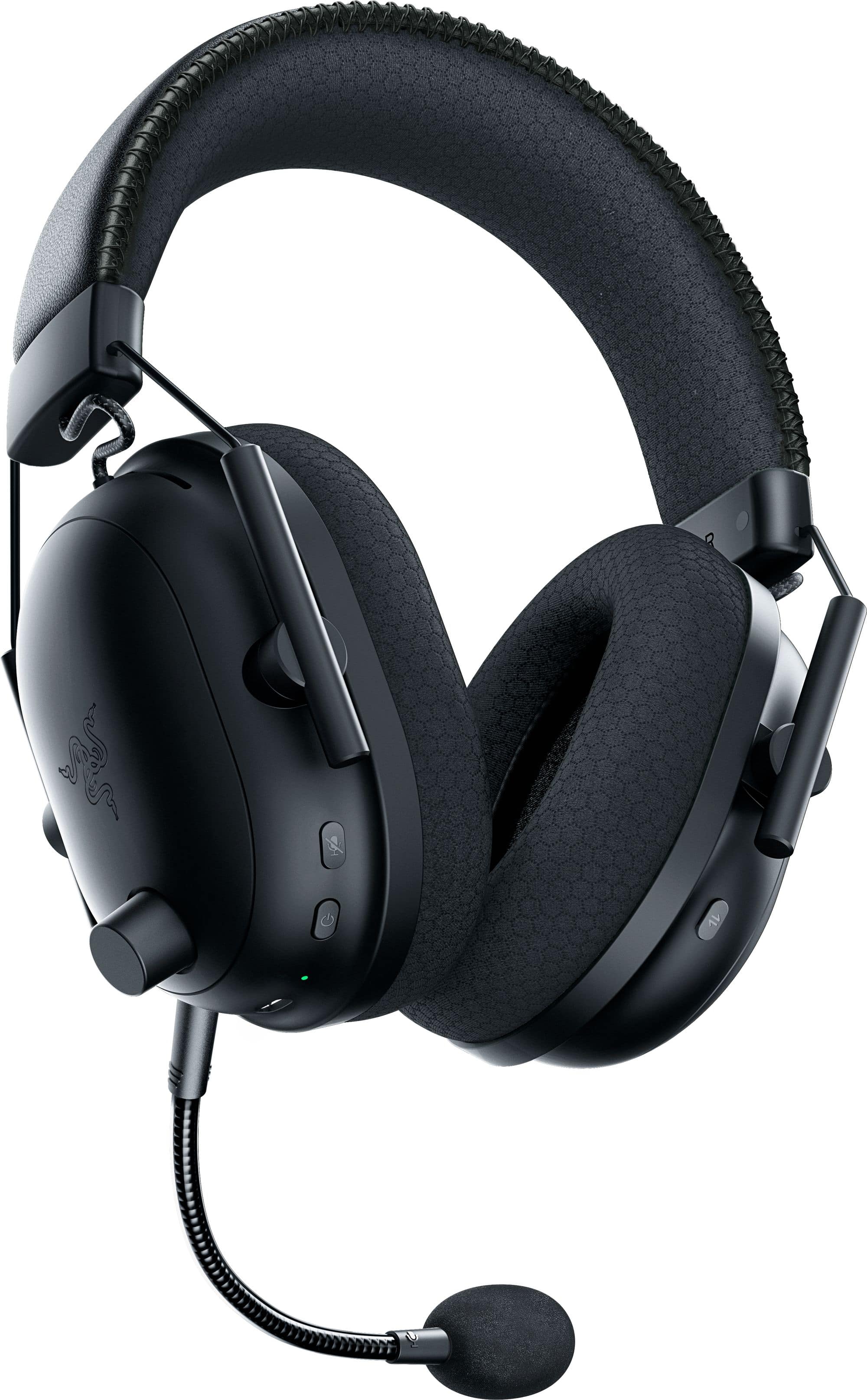 Alt View 21. Razer - BlackShark V2 Pro Wireless Over-the-Ear Gaming Headset for Xbox - Black.