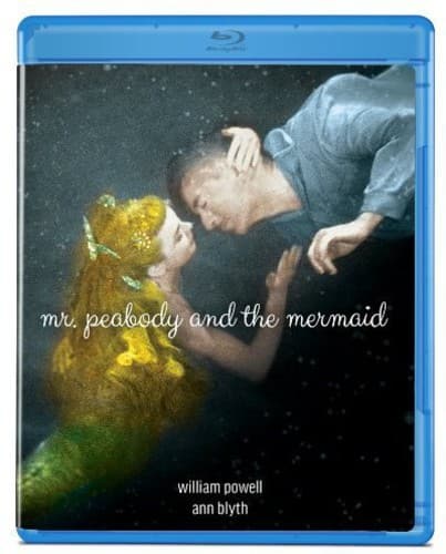 Mr. Peabody and the Mermaid  - BLU-RAY