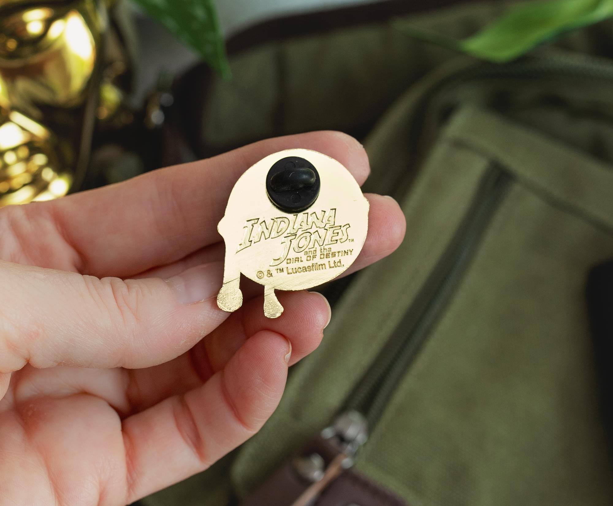 INDIANA JONES  
and the T2 OF DESTINY  
DIAL Ltd.  
& TM Lucasfilm Ltd.