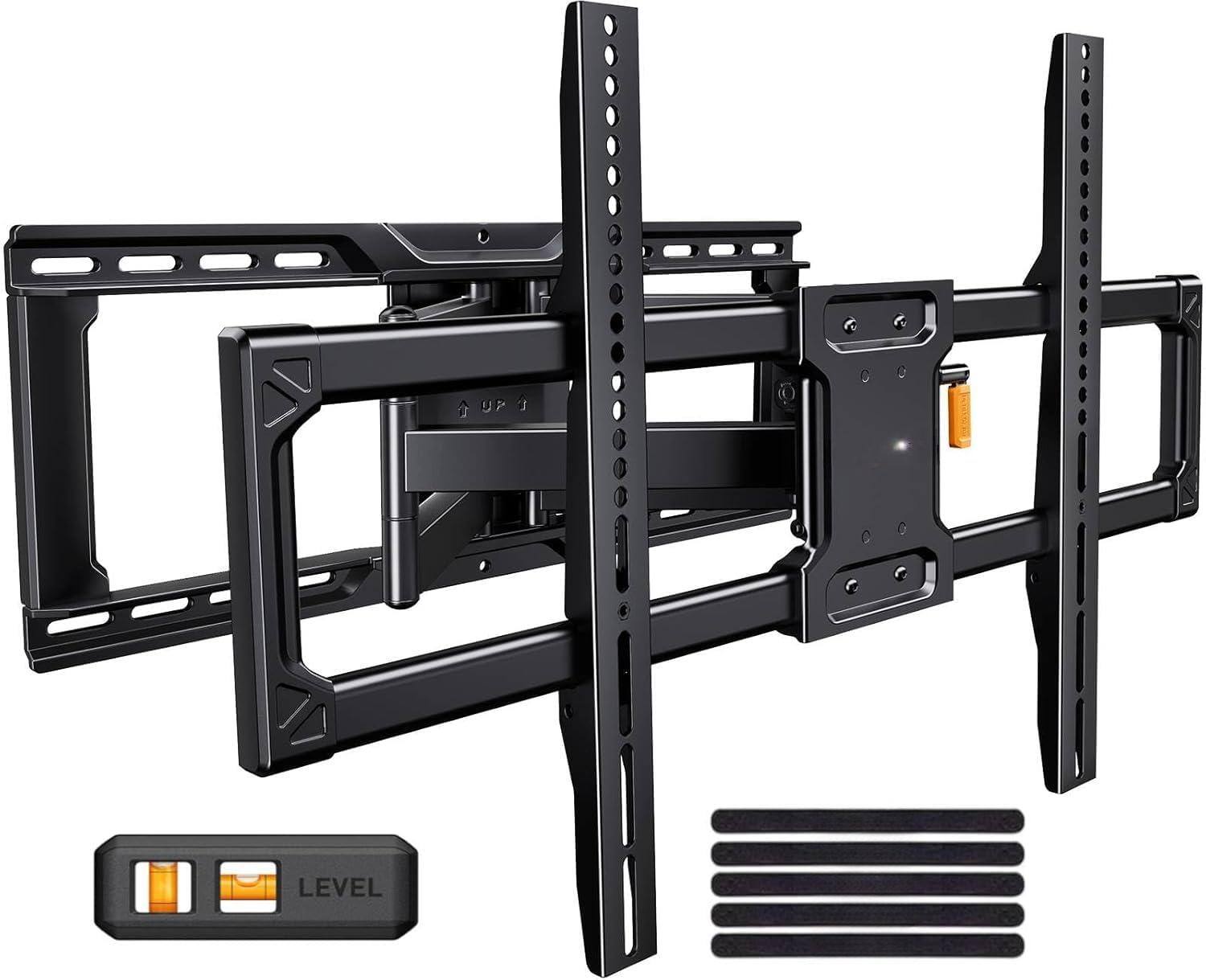 Alt View 5. Earthley Blooms - Ul listed Full Motion Tv Wall Mount Tvs Up s Pre assembled With Tool free Tilt Swivel Extension Max Vesa 12 - TV Mount without LED Backlight.
