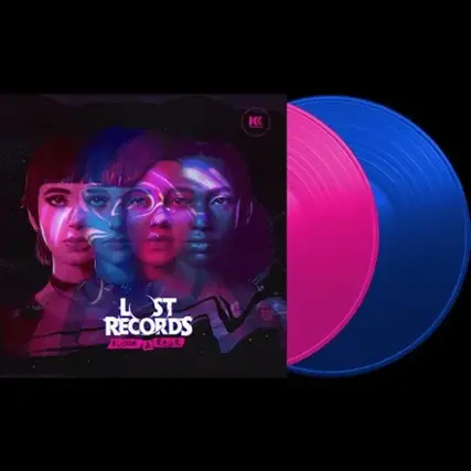 Front. Lost Records: Bloom & Rage [Original Soundtrack] [LP].