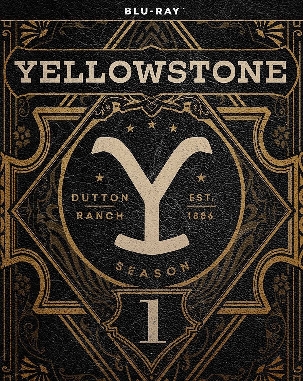 Yellowstone: Season 1 (Dutton Legacy)  - BLU-RAY